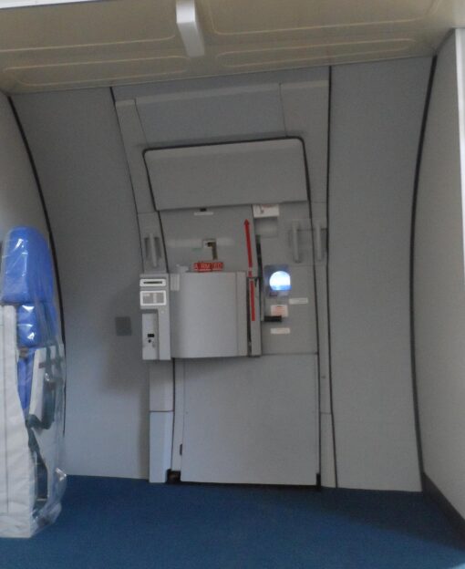 Airbus A320 door training
