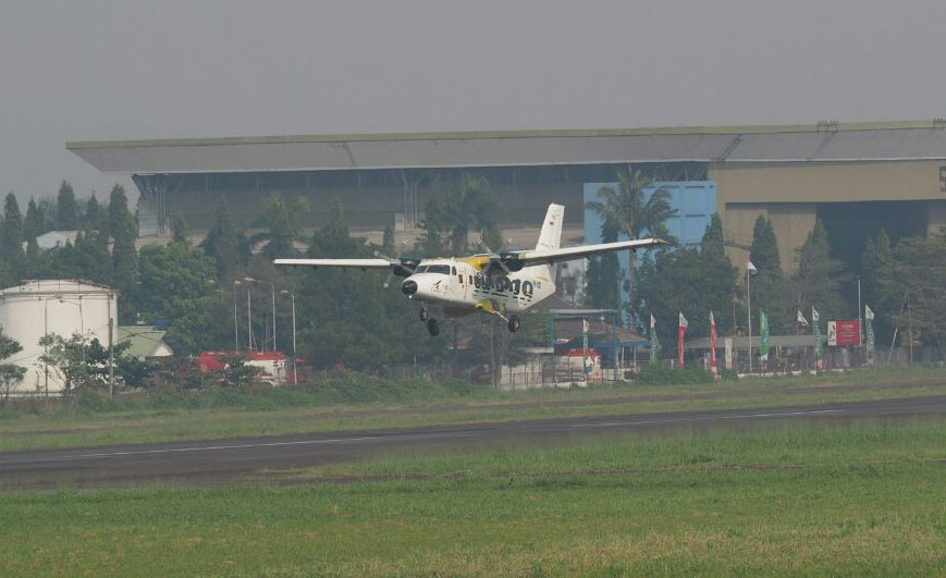 Pesawat N219 Indonesia terbang perdana bertahap